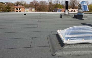 benefits of Scholar Green flat roofing