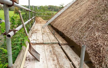 advantages of Scholar Green thatch roofing