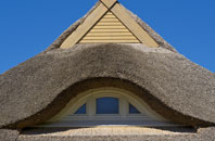 Scholar Green thatch roofing